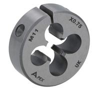 AB Tools M11 X 0.75mm Metric Split Die Rethreading Thread Cutter Tungsten Steel 38mm