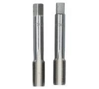 AB Tools M11 X 0.75mm Metric Tap Set, Tungsten Steel, Taper And Plug Thread Cutter