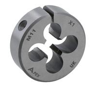 AB Tools M11 X 1.0mm Metric Split Die Rethreading Thread Cutter Tungsten Steel 38mm