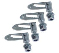 AB Tools M12 Antiluce Drop Catch Anti-Luce Fasteners Tail Gate Trailers Gates Lorries 4Pc