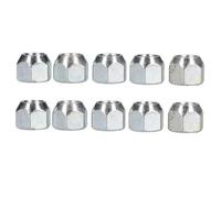 AB Tools M12 Conical Wheel Nuts Pack Of 10 For Trailer Caravan Suspension Hubs