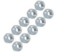 AB Tools M12 Conical Wheel Nuts Pack of 10 for Trailer Caravan Suspension Hubs