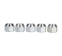 AB Tools M12 Conical Wheel Nuts Pack Of 5 For Trailer Caravan Suspension Hubs