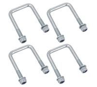 AB Tools M12 U-Bolt N-Bolt 63mm X 100mm 4 Pack High Tensile For Boat Trailers