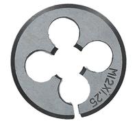 AB Tools M12 X 1.25mm Metric Die Nut, Tungsten Steel, Thread Cutter 1.5" (38mm)
