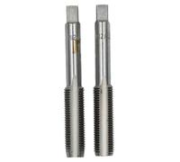 AB Tools M12 X 1.25mm Metric Tap Set, Tungsten Steel, Taper And Plug Thread Cutter Td011