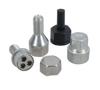 AB Tools M12 X 1.5 Locking Wheel Bolts For Trailer Caravan Suspension Hubs