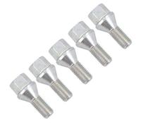 AB Tools M12 X 1.5 Replacement Wheel Bolts Conical For Trailer Hubs Hub Pack Of 5
