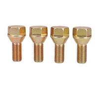 AB Tools M12 x 1.5 Replacement Wheel Bolts for Trailer Hubs Hub Pack of 4