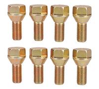 AB Tools M12 x 1.5 Replacement Wheel Bolts for Trailer Hubs Hub Pack of 8
