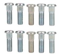 AB Tools M12 X 1.5 Replacement Wheel Studs For Trailer Suspension Hubs Hub Pack Of 10