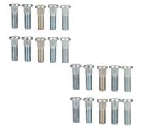AB Tools M12 X 1.5 Replacement Wheel Studs For Trailer Suspension Hubs Hub Pack Of 20