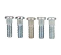 AB Tools M12 X 1.5 Replacement Wheel Studs For Trailer Suspension Hubs Hub Pack Of 5
