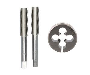 AB Tools M12 X 1.5mm Metric Tap And Die Tungsten Steel Taper And Plug