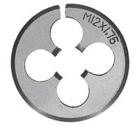 AB Tools M12 X 1.75mm Metric Die Nut, Tungsten Steel, Thread Cutter 1.5" (38mm) Td044