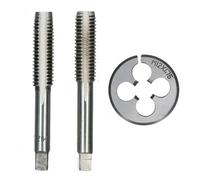 AB Tools M12 X 1.75mm Metric Tap And Die Tungsten Steel Taper And Plug