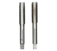 AB Tools M12 X 1.75mm Metric Tap Set, Tungsten Steel, Taper And Plug Thread Cutter Td009