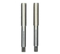 AB Tools M12 X 1mm Metric Tap Set, Tungsten Steel, Taper And Plug Thread Cutter