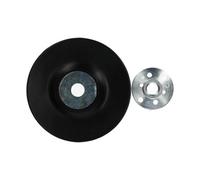 AB Tools M14 115mm Thread Plastic Backing Pad For 4-1/2" Angle Grinders Sanders Discs