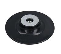 AB Tools M14 115mm Thread Plastic Backing Pad For 4-1/2" Angle Grinders Sanders Discs