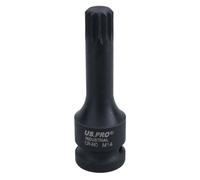 AB Tools M14 Male Spline Deep Impact Impacted Socket 1/2In Drive Total Length 78mm