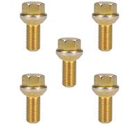 AB Tools M14 x 1.5 Replacement Wheel Bolts Conical for Trailer Hubs Hub Pack of 5