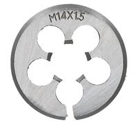 AB Tools M14 X 1.5mm Metric Die Nut, Tungsten Steel, Thread Cutter 1.5" (38mm)