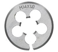AB Tools M14 X 1mm Metric Die Nut, Tungsten Steel, Thread Cutter 1.5" (38mm)