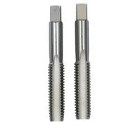 AB Tools M14 X 2mm Metric Tap Set, Tungsten Steel, Taper And Plug Thread Cutter Td005