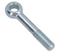 AB Tools M16 100mm Eye Bolt Single Bolt Zinc Plated Threaded Rings Din444 Catenary Wire
