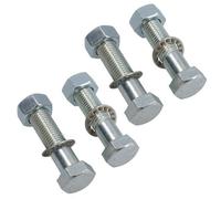 AB Tools M16 (16mm) X 65mm High Tensile Tow Bar Ball Fixing Bolts Washers + Nuts 4 Pack