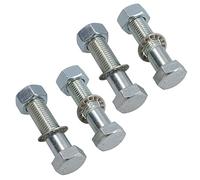 AB Tools M16 (16mm) x 65mm High Tensile Tow Bar Ball Fixing Bolts Washers + Nuts 4 Pack