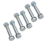 AB Tools M16 (16mm) X 90mm High Tensile Tow Bar Ball Fixing Bolts Washers + Nuts 6 Pack