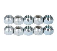 AB Tools M16 Conical Wheel Nuts Nut Pack of 10 for Trailer Caravan Suspension Hubs