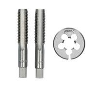 AB Tools M16 X 1.5mm Metric Tap And Die Tungsten Steel Taper And Plug