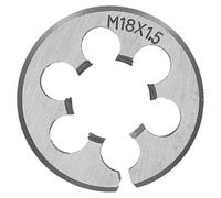 AB Tools M18 X 1.5mm Metric Die Nut, Tungsten Steel, Thread Cutter 1.5" (38mm)