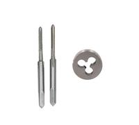 AB Tools M2 X 0.4mm Metric Tap And Die Tungsten Steel Taper And Plug