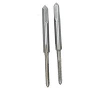 AB Tools M2 X 0.4mm Metric Tap Set, Tungsten Steel, Taper And Plug Thread Cutter Td035
