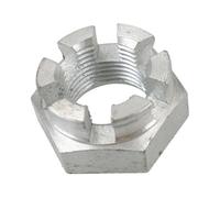 AB Tools M20 X 1.5 Slotted Castle Nut For Trailer Wheel Hubs Castellated Hub Bearing Nut