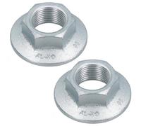 AB Tools M27 X 2.0mm One Shot Alko Nut Trailer Axle Hub Brake Euro Drum Knott Bpw 2Pc