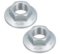 AB Tools M27 x 2.0mm One Shot Alko Nut Trailer Axle Hub Brake Euro Drum Knott BPW 2pc