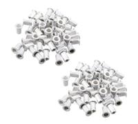 AB Tools M3 3mm Alu Nut Serts Riveting Nuts Rivet Threaded Inserts Blindnut Rivnut 100Pc