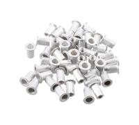 AB Tools M3 3mm Alu Nut Serts Riveting Nuts Rivet Threaded Inserts Blindnut Rivnut 50Pc