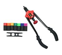 AB Tools M3 - M12 Hand Nut Riveter Nut Sert Tool Fastener Fastening Riveting Kit 3 - 12mm