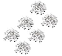 AB Tools M3 M4 M5 M6 M8 M10 Nut Serts Riveting Threaded Inserts Blindnut Rivnut 250Pc