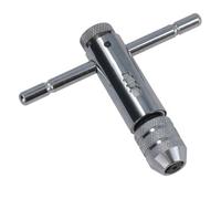 AB Tools M3-M8 Ratchet Tap Wrench Holder Grip T Bar Handle Reversible