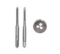 AB Tools M3 X 0.5mm Metric Tap And Die Tungsten Steel Taper And Plug