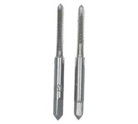 AB Tools M3 X 0.5mm Metric Tap Set, Tungsten Steel, Taper And Plug Thread Cutter Td034