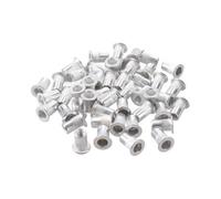AB Tools M4 4mm Alu Nut Serts Riveting Nuts Rivet Threaded Inserts Blindnut Rivnut 50Pc