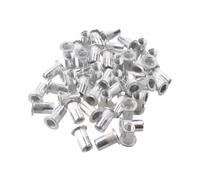 AB Tools M5 5mm Alu Nut Serts Riveting Nuts Rivet Threaded Inserts Blindnut Rivnut 50Pc